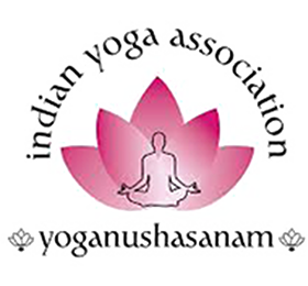 Indian Yoga Association logo